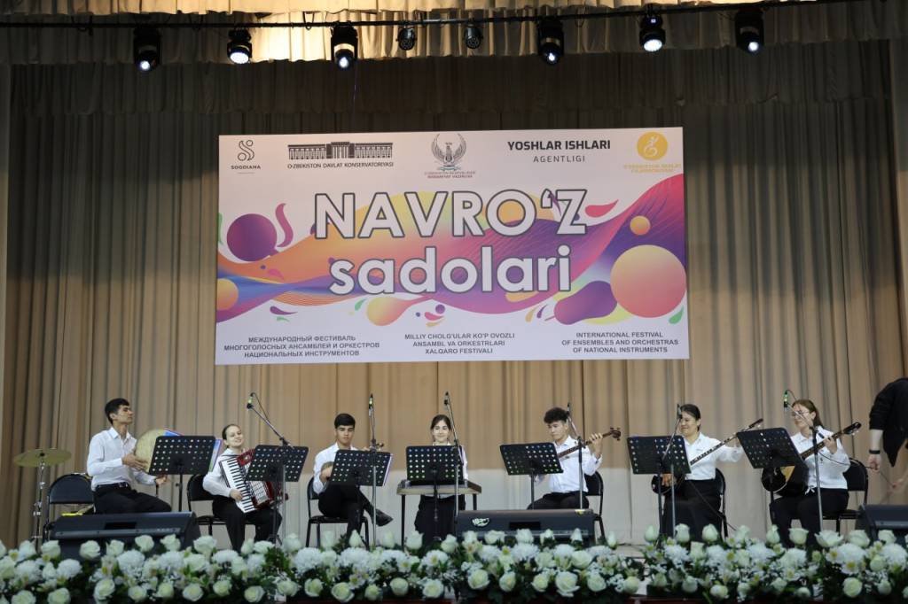 «Навруз садолари» объединяет творческую молодежь