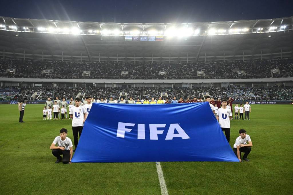 منتخب أوزبكستان الوطني لكرة القدم يحرز بطولة "FIFA Series – 2026"