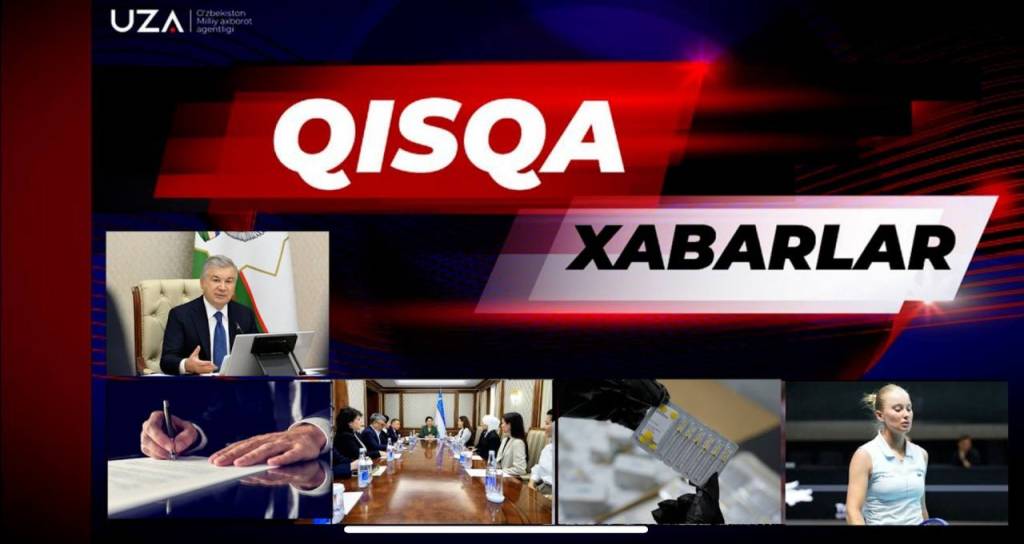 30 март тафсилотлари Қисқа хабарларда (+видео)