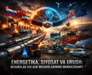 Энергетика, сиёсат ва уруш: XXI аср можаролари ресурслар туфайлими?
