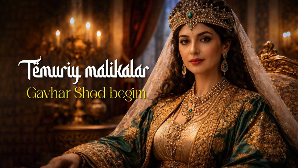 Темурий маликалар: Гавҳар Шод бегим (+видео)