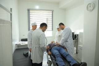 Шифохонада махсус тактик ўқув машқи