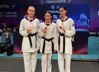 “Turkish Open – 2026”: Уч вакилимиздан уч медаль