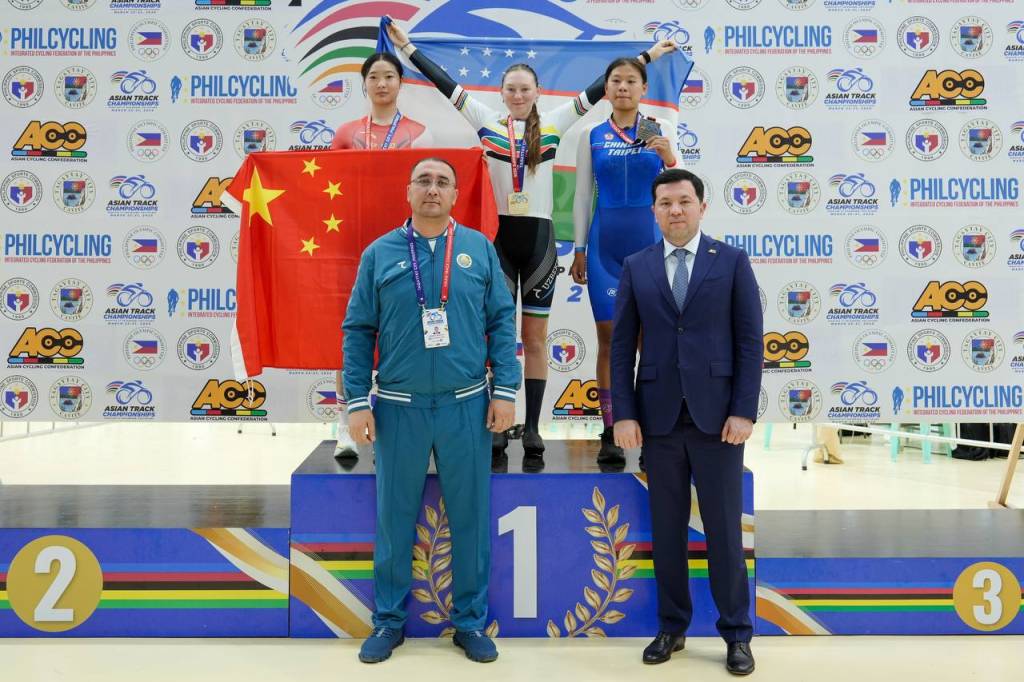 Yekaterina Makarochkina tarixiy oltin medalni qo‘lga kiritdi