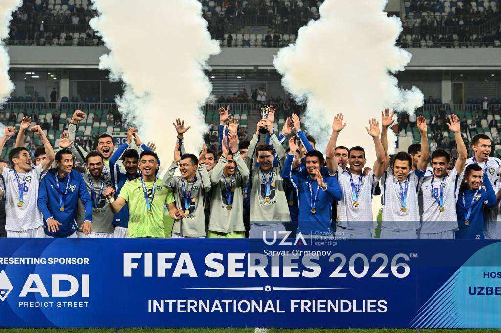 Наши футболисты - победители “FIFA Series-2026”