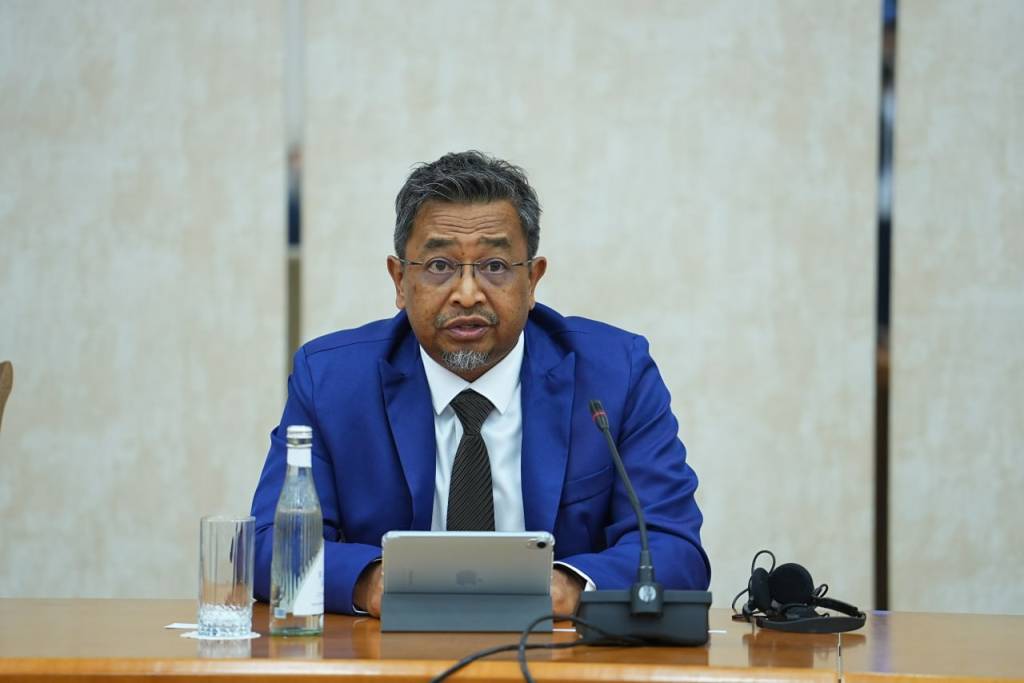 Разман бин Жаафар: томонлар ҳамкорлиги фақат назарий эмас, балки амалиётга қаратилган шерикликдир