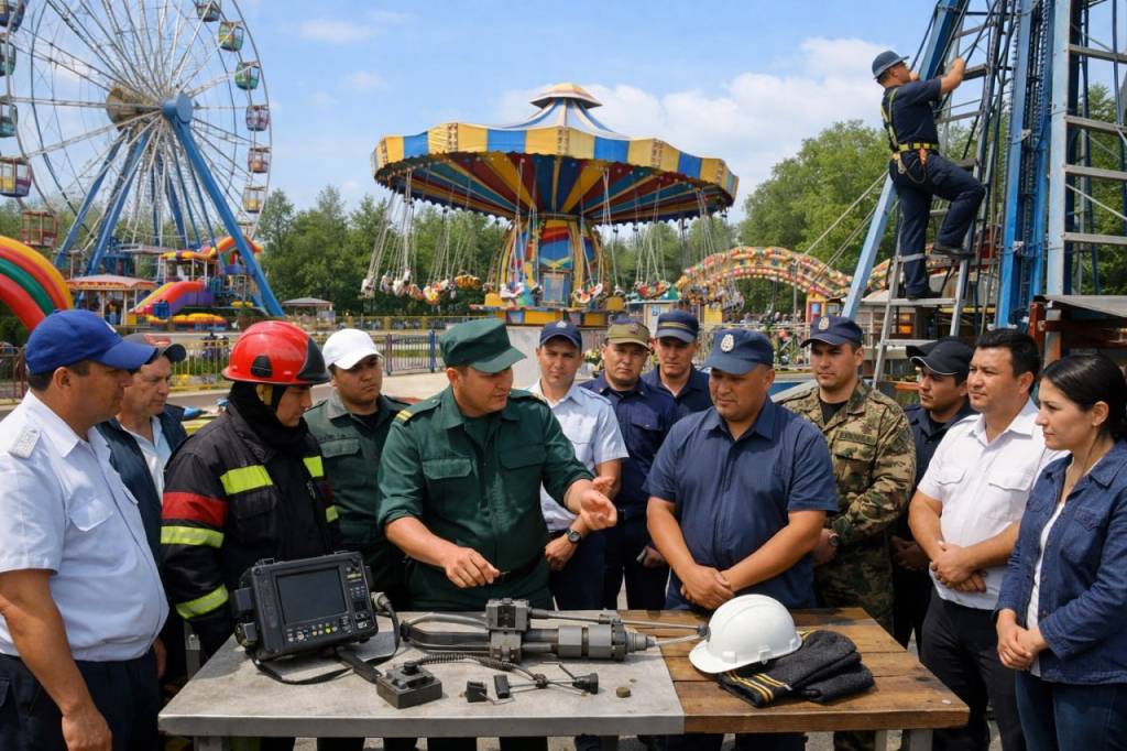 Аттракционларда хавфсизлик қандай таъминланмоқда?