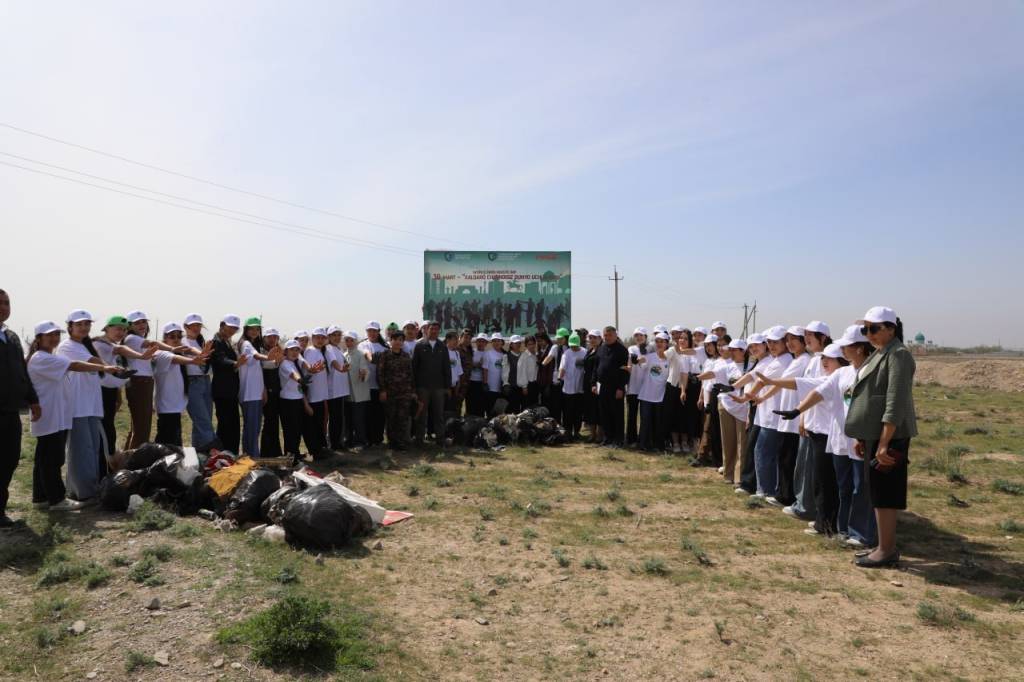 Ҳудудлар чиқиндилардан тозаланди