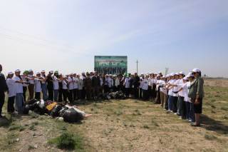 Ҳудудлар чиқиндилардан тозаланди