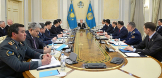 Қасым-Жомарт Тоқаев Қауіпсіздік Кеңесінің отырысын өткізді
