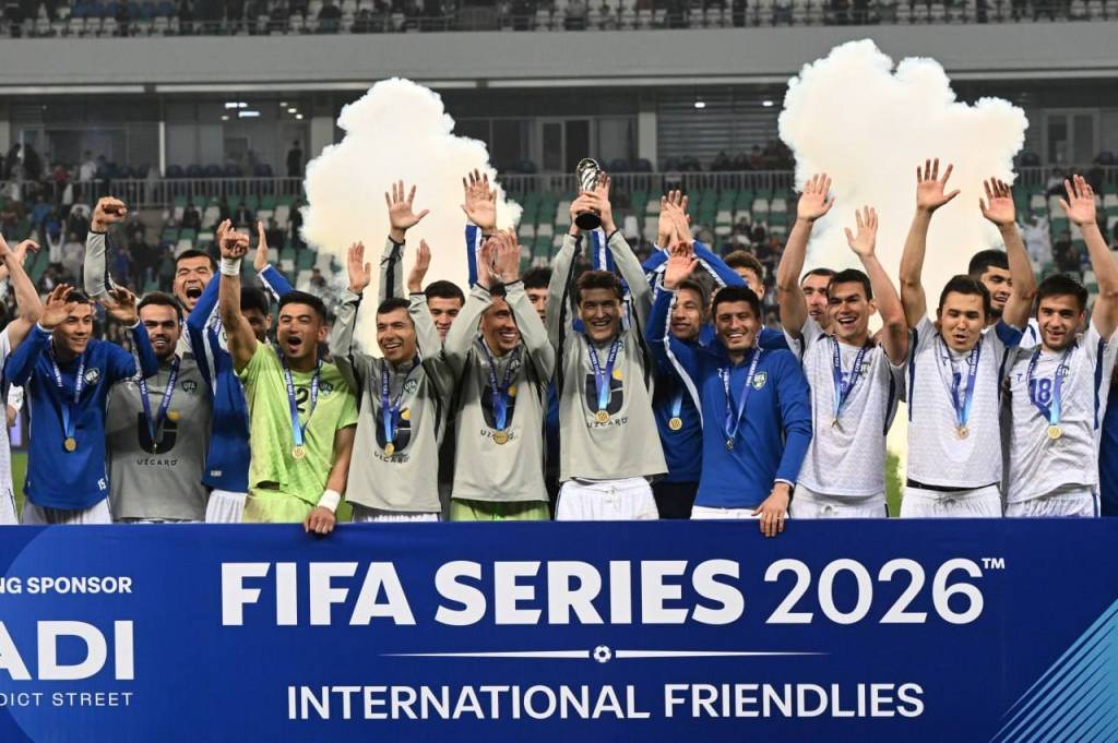 Миллий терма жамоамиз мундиалга муносиб тайёргарлик кўрмоқда