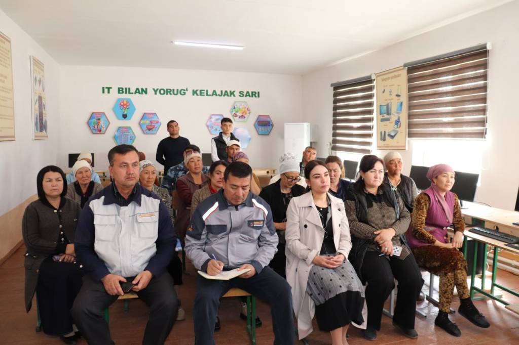 Сайёр қабуллар аҳоли муаммоларига ечим бўлмоқда