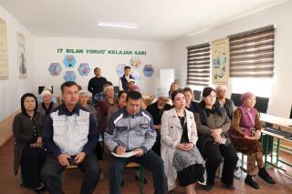 Сайёр қабуллар аҳоли муаммоларига ечим бўлмоқда