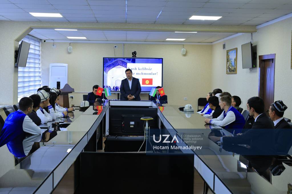Наманганда халқаро академик ҳамкорлик ривожланмоқда