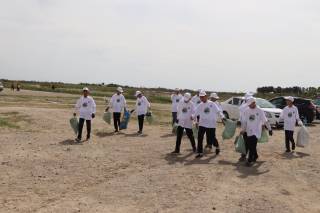 Ekologik aksiyalar o‘tkazildi