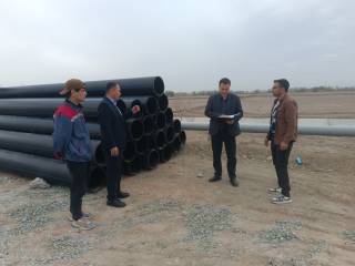 Taxiatoshda yangi loyiha ishlari olib borilmoqda