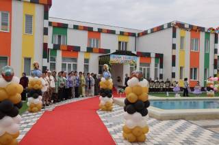 Nurafshonda yangi ijtimoiy soha ob’ektlari ish boshladi