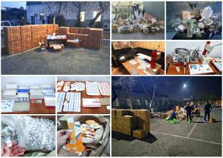 Andijonda qalbaki dori vositalari tayyorlovchi 3 ta yashirin laboratoriya aniqlandi