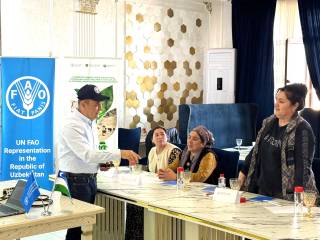 Қишлоқ хўжалигида қиймат занжирларини ривожлантириш бўйича бизнес тренинглар ташкил этилмоқда