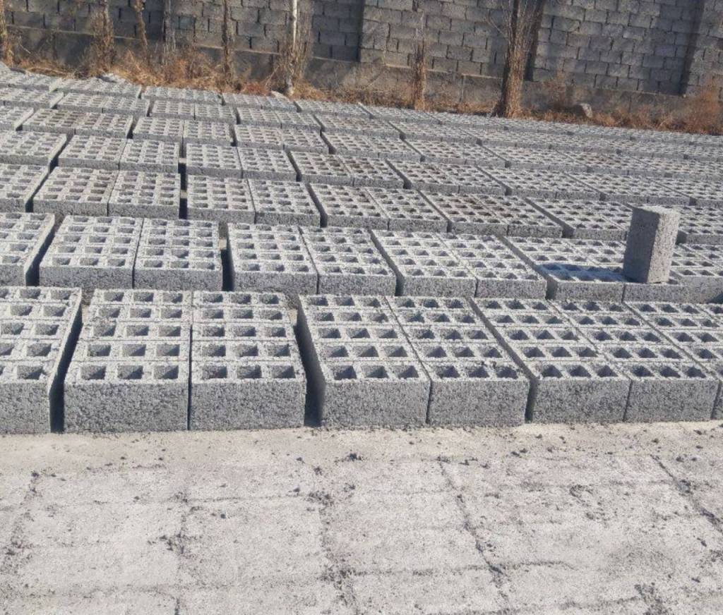 Sifatsiz beton shlakoblok ishlab chiqaruvchi korxona aniqlandi