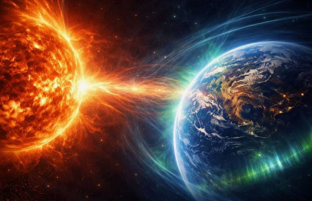 Вероятность мощнейшей вспышки на Солнце крайне низкая