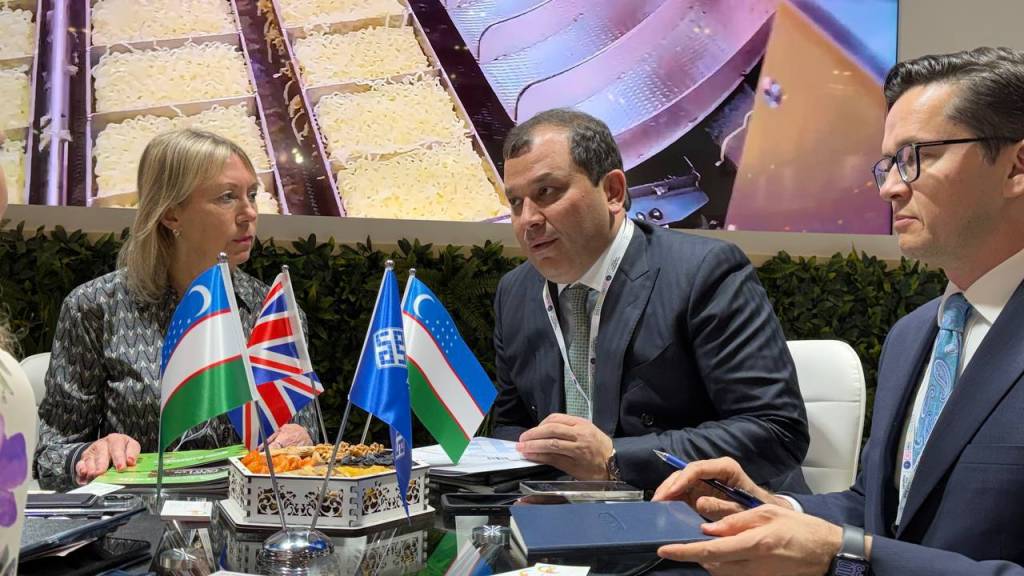 Лондондаги халқаро кўргазмада Ўзбекистон миллий павильони ташкил этилди