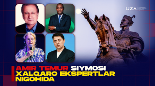 Amir Temur siymosi xalqaro ekspertlar nigohida