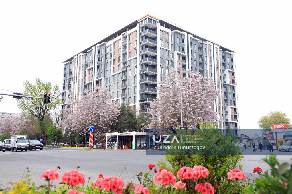 Андижон табиат гўзаллиги оғушида