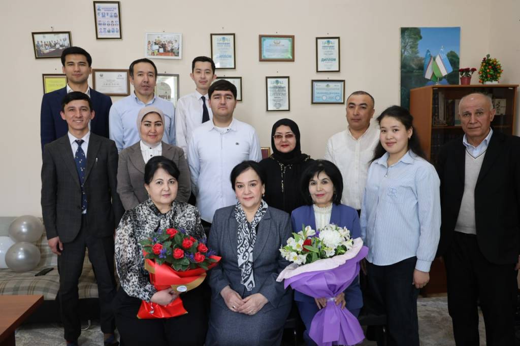 "Мукофот менга  фахр ва мамнуният ҳиссини бағишлади"