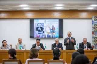 Амир Темур: история, государственность и духовное наследие