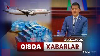 31 март тафсилотлари Қисқа хабарларда