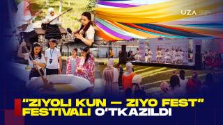 "Ziyoli kun" yoshlar festivali o‘tkazildi