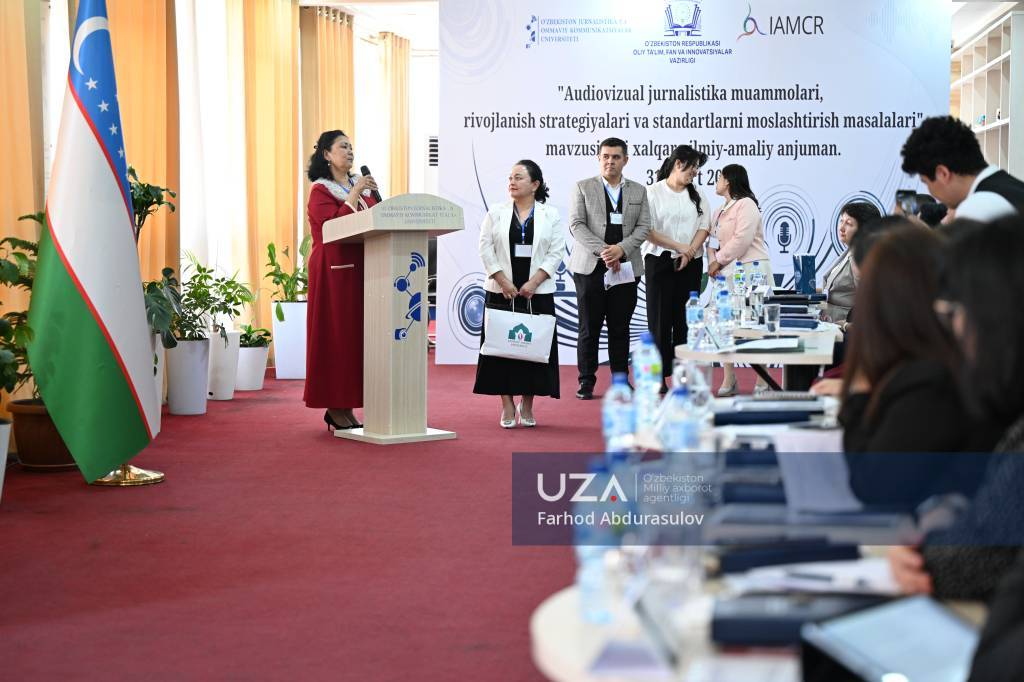 Аудиовизуал журналистикани ривожлантиришда инновацион ёндашувлар