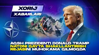 Xorij  xabarlari (+video)