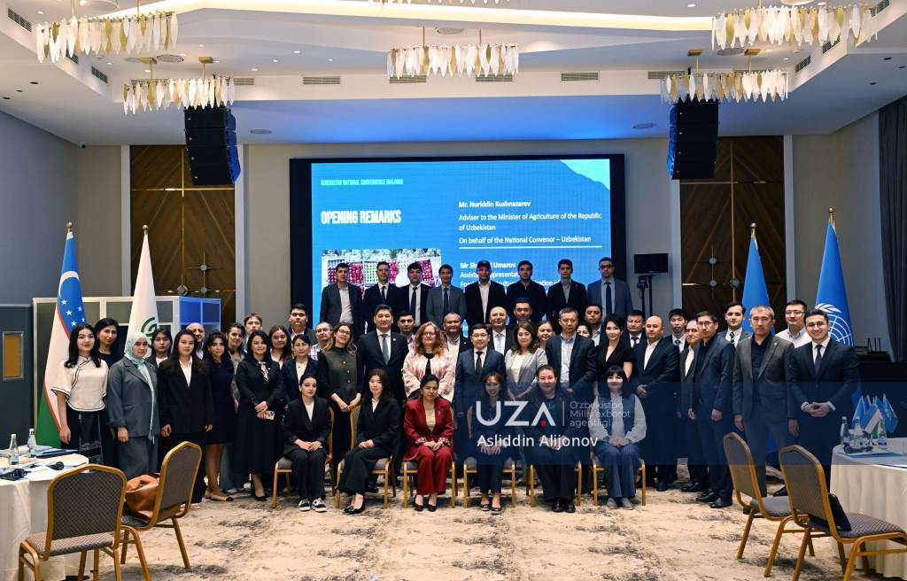 Иқлим ўзгариши ва озиқ-овқат хавфсизлиги: халқаро ҳамкорлик мустаҳкамланмоқда