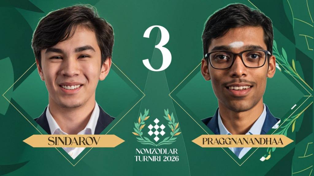 Синдоров ҳиндистонлик Праггнанандхани енгди