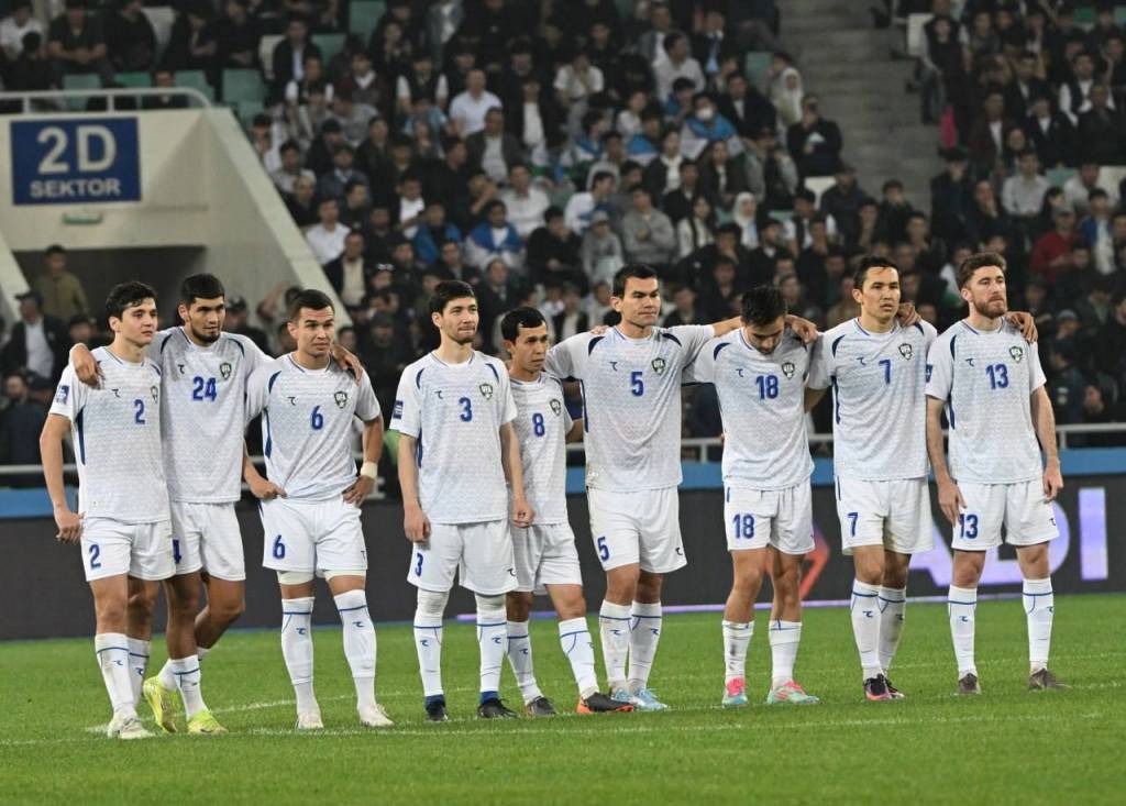 ЖЧ–2026: Конго Ўзбекистон термасига рақиб бўлди