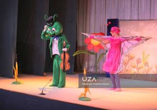 Нукусда болалар учун янги эртак-спектакль намойиш этилди