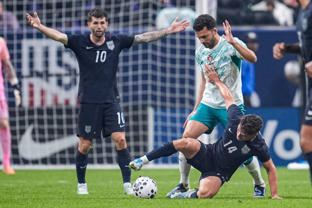 Ronaldusiz Portugaliya AQSHni yengdi
