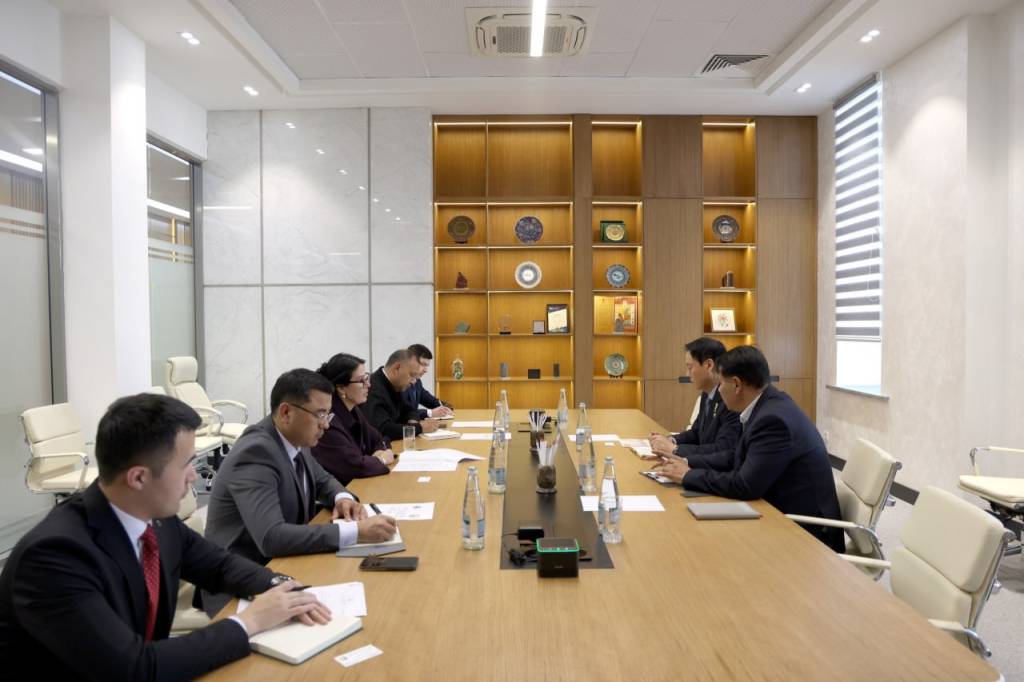 Кореялик инвесторлар учун Ўзбекистонда янги имкониятлар очилмоқда