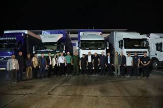 Навоий халқаро аэропортида ТИР парк фаолияти йўлга қўйилди