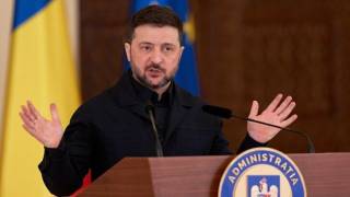 Зеленский: Украина ўт очишни тўхтатишга тайёр, агар...