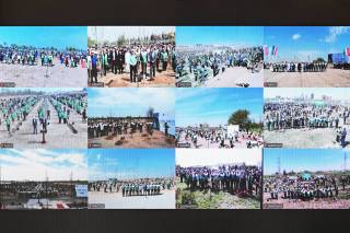 Hududlarda yashil bog‘lar yaratish bo‘yicha aholi va deputatlar ishtirokini yanada kengaytirish taklif qilindi