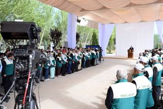 Prezident: yaxshi niyatda ekilgan har bir ko‘chat bu – hayot, bu – toza havo, bu – sog‘lom muhit, bu – kelajak