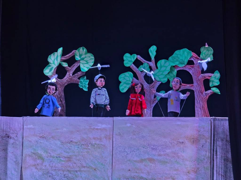 “Қафасдаги орзулар”да болажонлар ҳаяжони бор