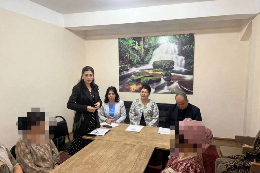 “Huquqiy yordam avtobusi”