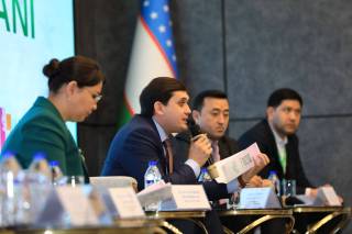 “Yoshlik bahori” iqtidorli ijodkor yoshlar forumi o‘tkazilmoqda