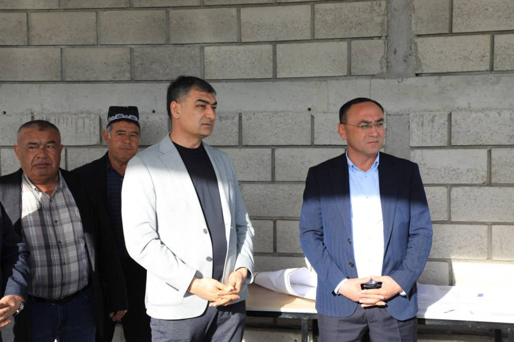 Нуротада замонавий ЭКО бозор қурилиши бошланди