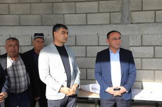 Nurotada zamonaviy EKO bozor qurilishi boshlandi