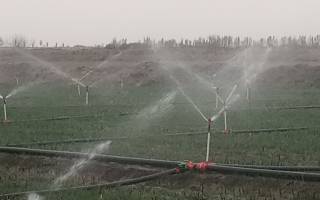 Tejalgan har bir tomchi suv  bu ertangi kunga qo‘yilgan mustahkam poydevordir